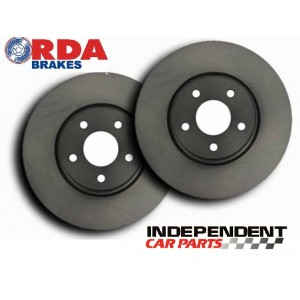 RDA REAR ROTORS SUIT HOLDEN VE & VF 2006 on  302mm
